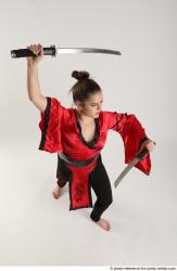 KATERINA NINJA POSE 4